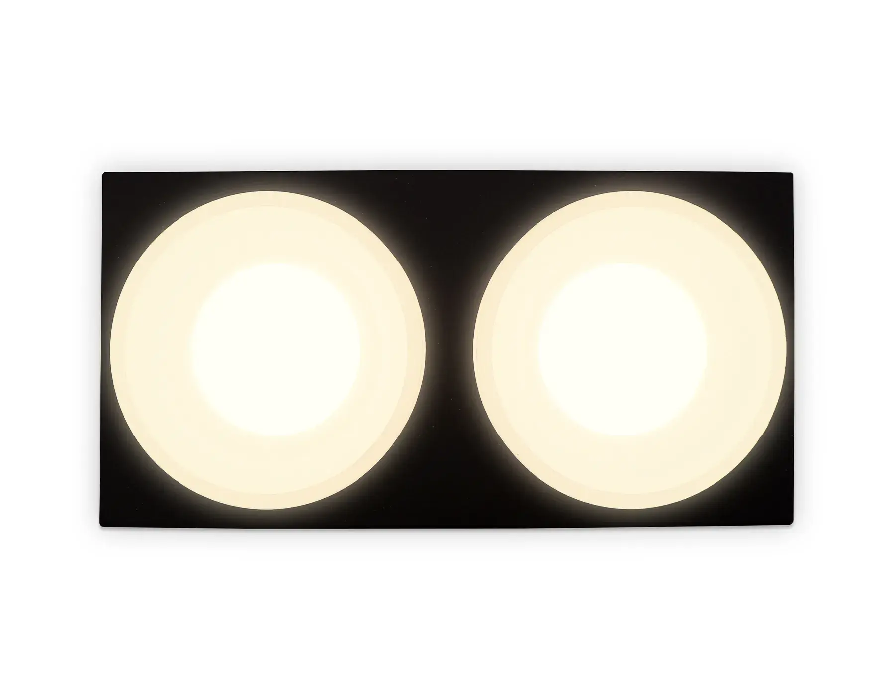 Точечный светильник Ambrella Light TN1319 — черный, ракурс 4