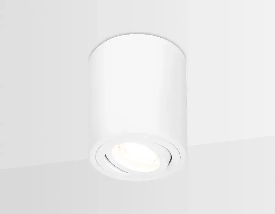 Точечный светильник Ambrella Light TN225 — белый, ракурс 2