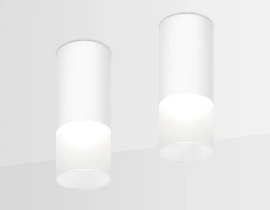 Точечный светильник Ambrella Light TN230 — белый, ракурс 2
