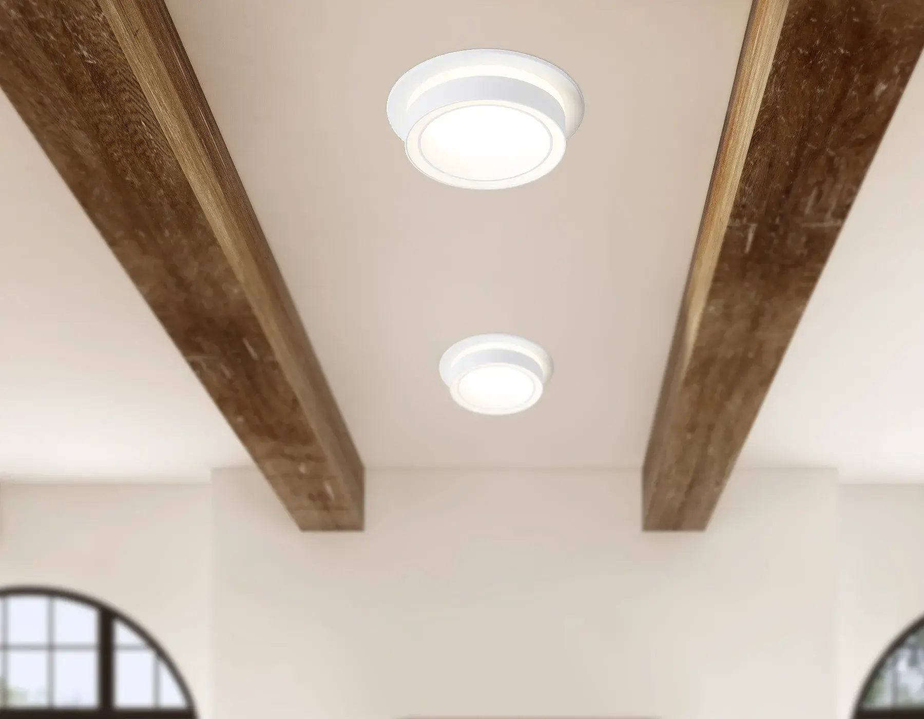 Точечный светильник Ambrella Light TN5240 — белый, ракурс 10
