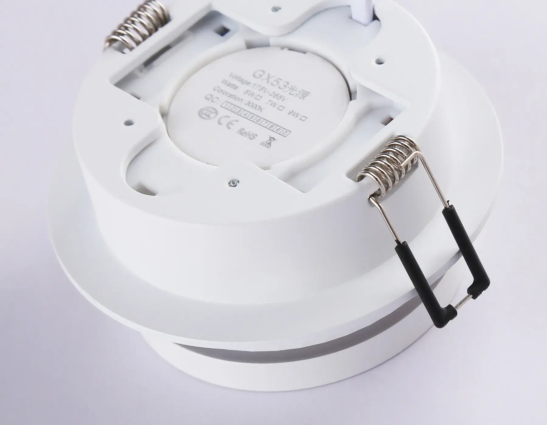 Точечный светильник Ambrella Light TN5240 — белый, ракурс 3