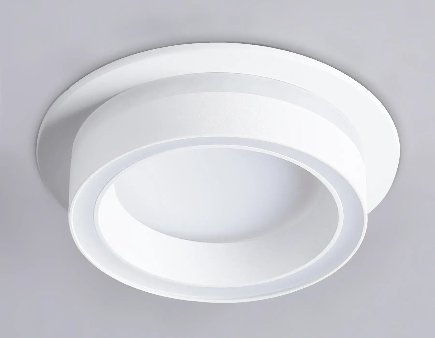 Точечный светильник Ambrella Light TN5240 — белый, ракурс 7