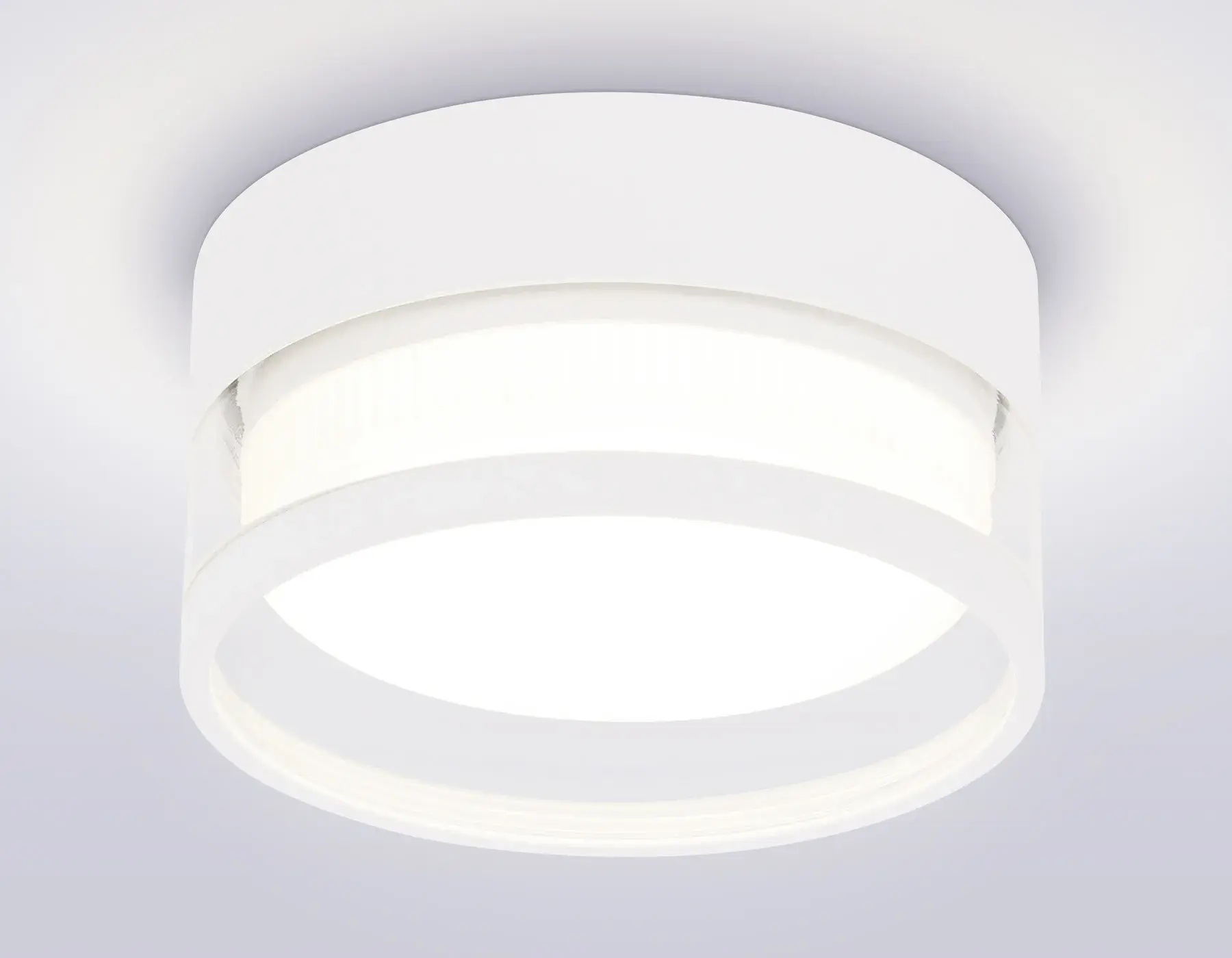 Точечный светильник Ambrella Light TN5505 — белый, ракурс 3