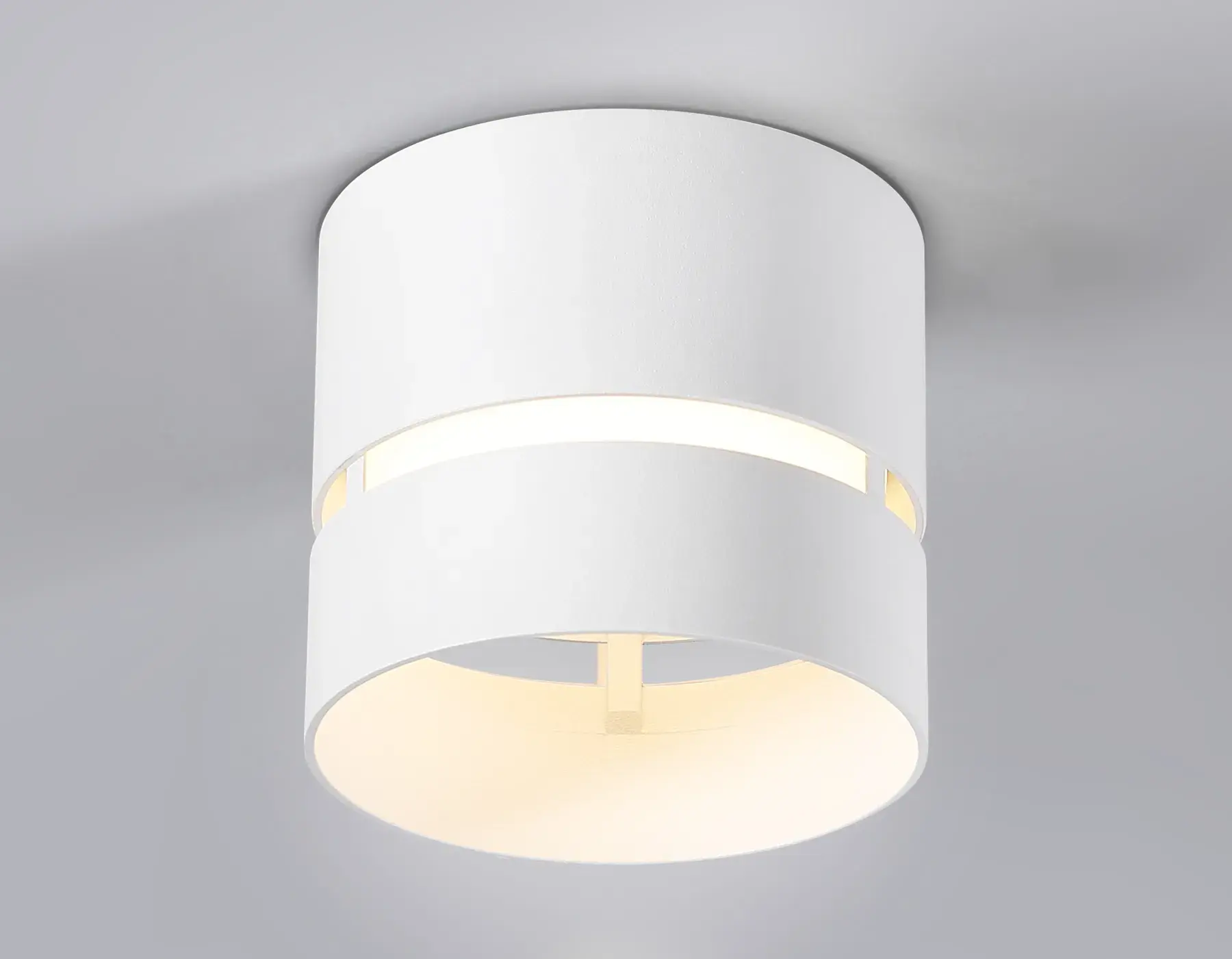 Точечный светильник Ambrella Light TN71050 — белый, ракурс 4