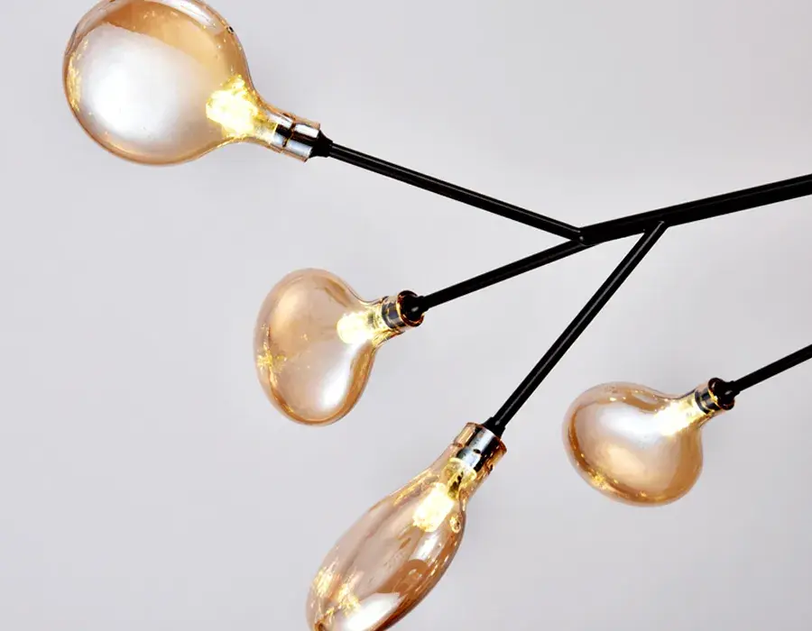 Люстра Ambrella Light TR3013 — черный, ракурс 2