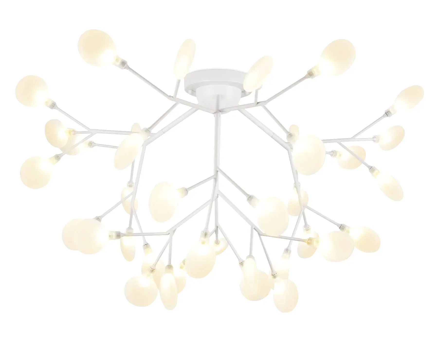 Люстра Ambrella Light TR3018 — белый, ракурс 2