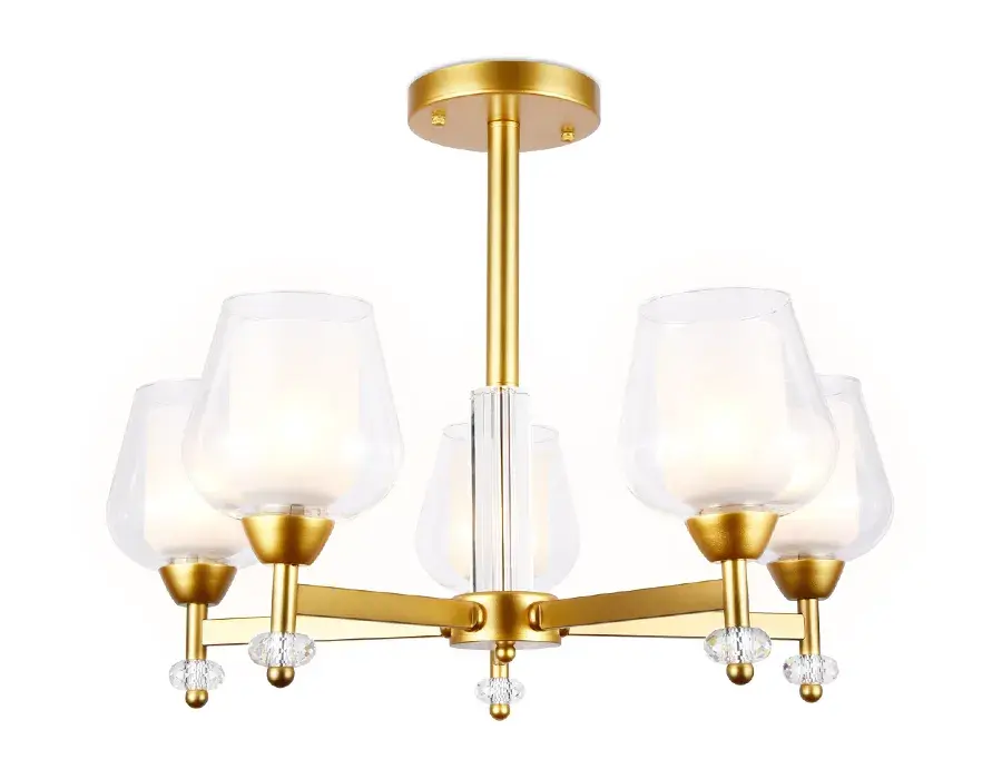 Люстра Ambrella Light TR3154 — золотой