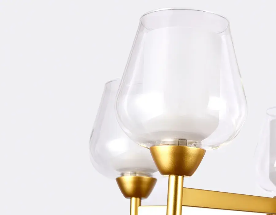 Люстра Ambrella Light TR3154 — золотой, ракурс 3