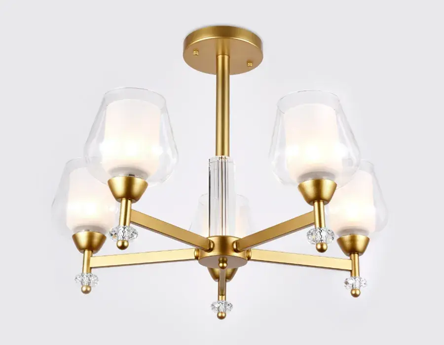 Люстра Ambrella Light TR3154 — золотой