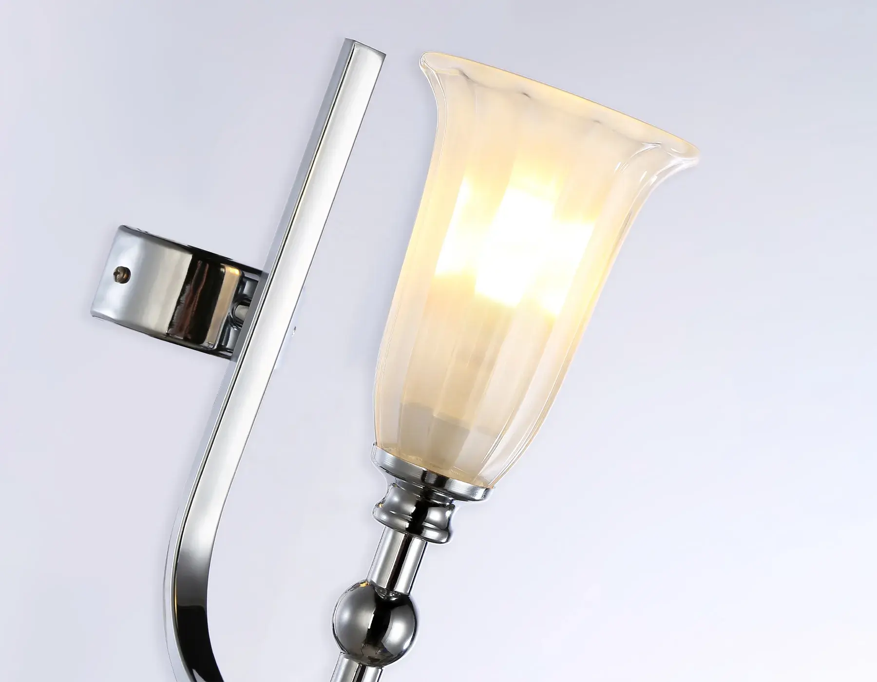 Бра Ambrella Light TR3253 — хром, ракурс 4