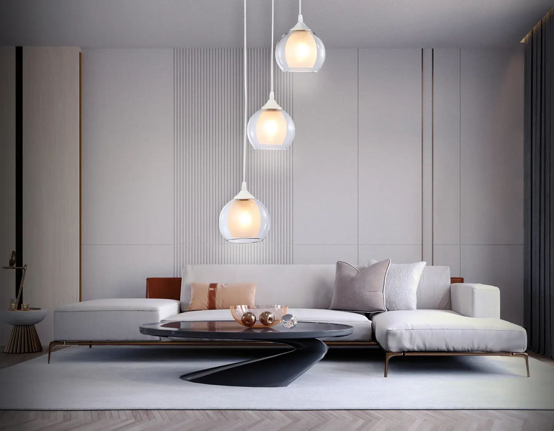 Светильник Ambrella Light TR3540 — белый, ракурс 3
