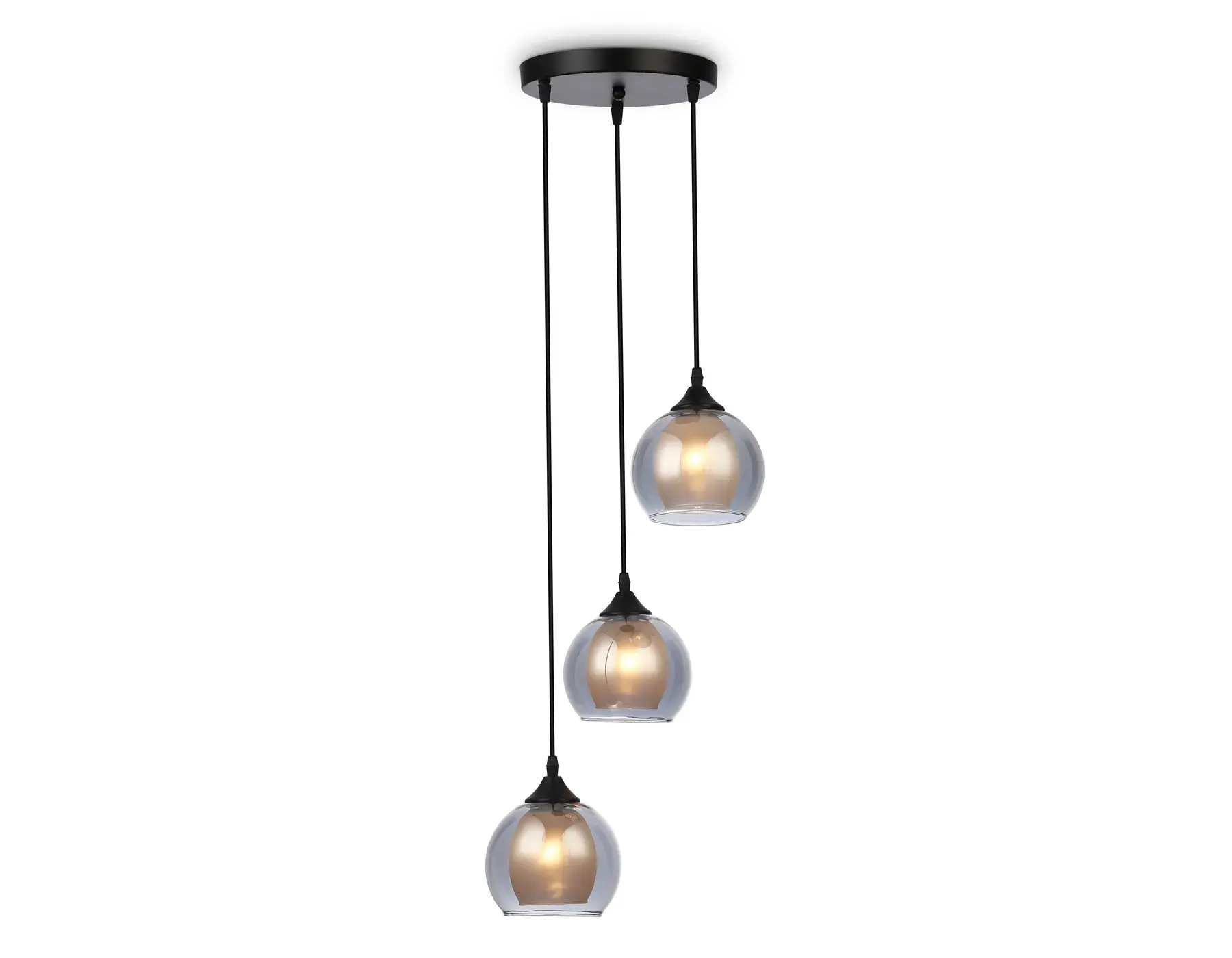 Светильник Ambrella Light TR3541 — черный, ракурс 4