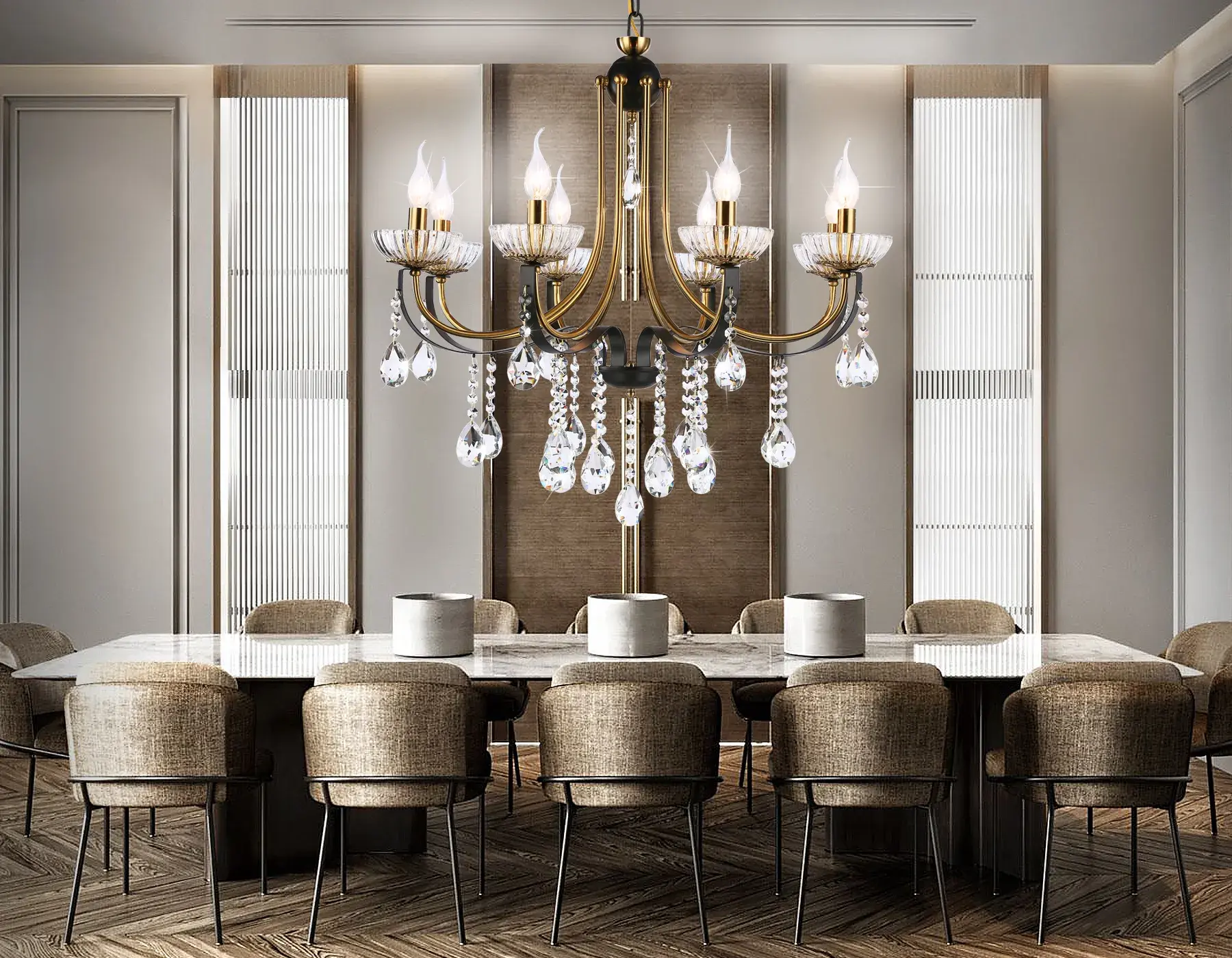Люстра Ambrella Light TR4953 — черный, ракурс 3
