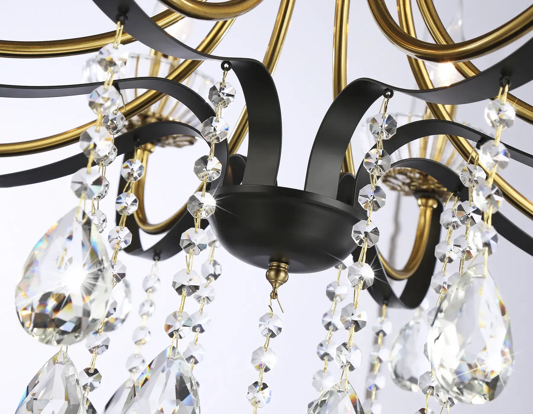 Люстра Ambrella Light TR4953 — черный, ракурс 5