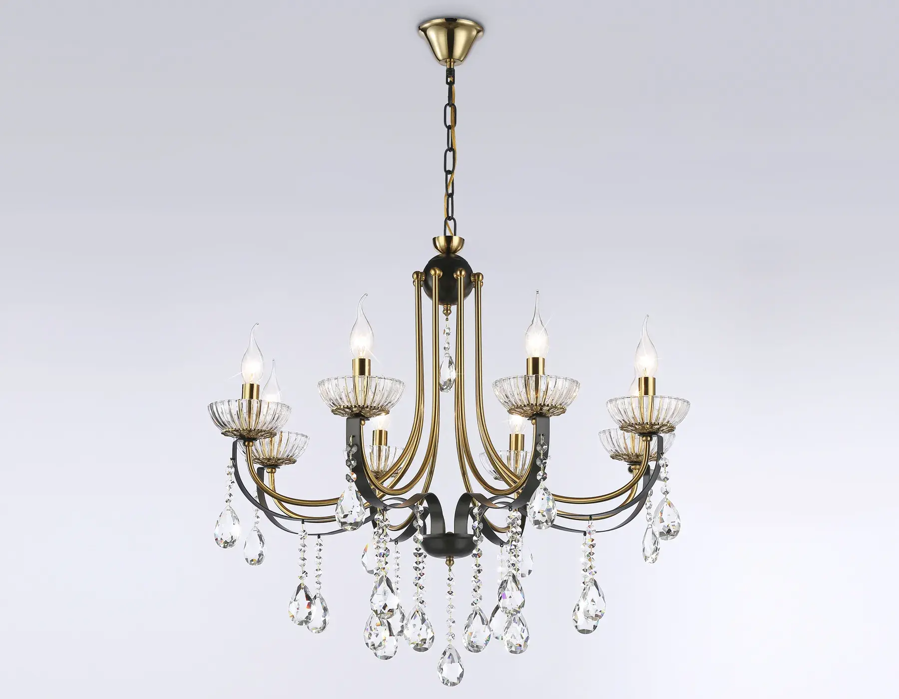 Люстра Ambrella Light TR4953 — черный, ракурс 6