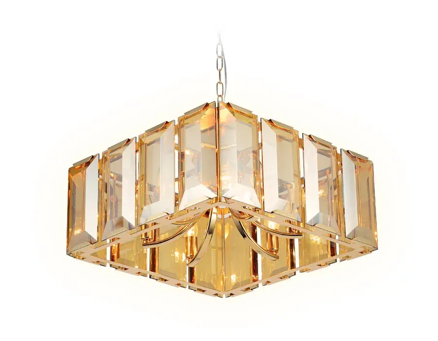 Люстра Ambrella Light TR5149 — золотой, ракурс 3