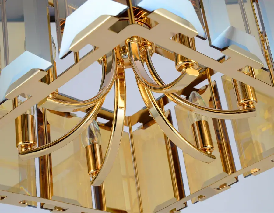 Люстра Ambrella Light TR5149 — золотой, ракурс 4