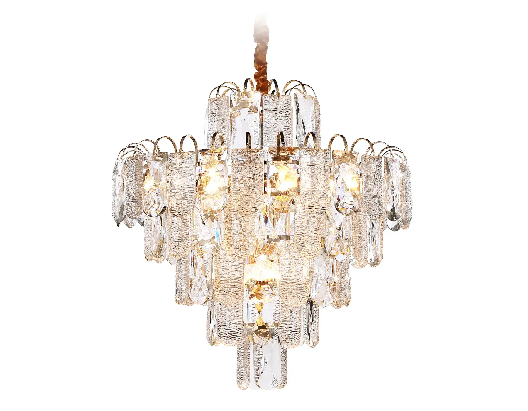 Люстра Ambrella Light TR5233 — хром