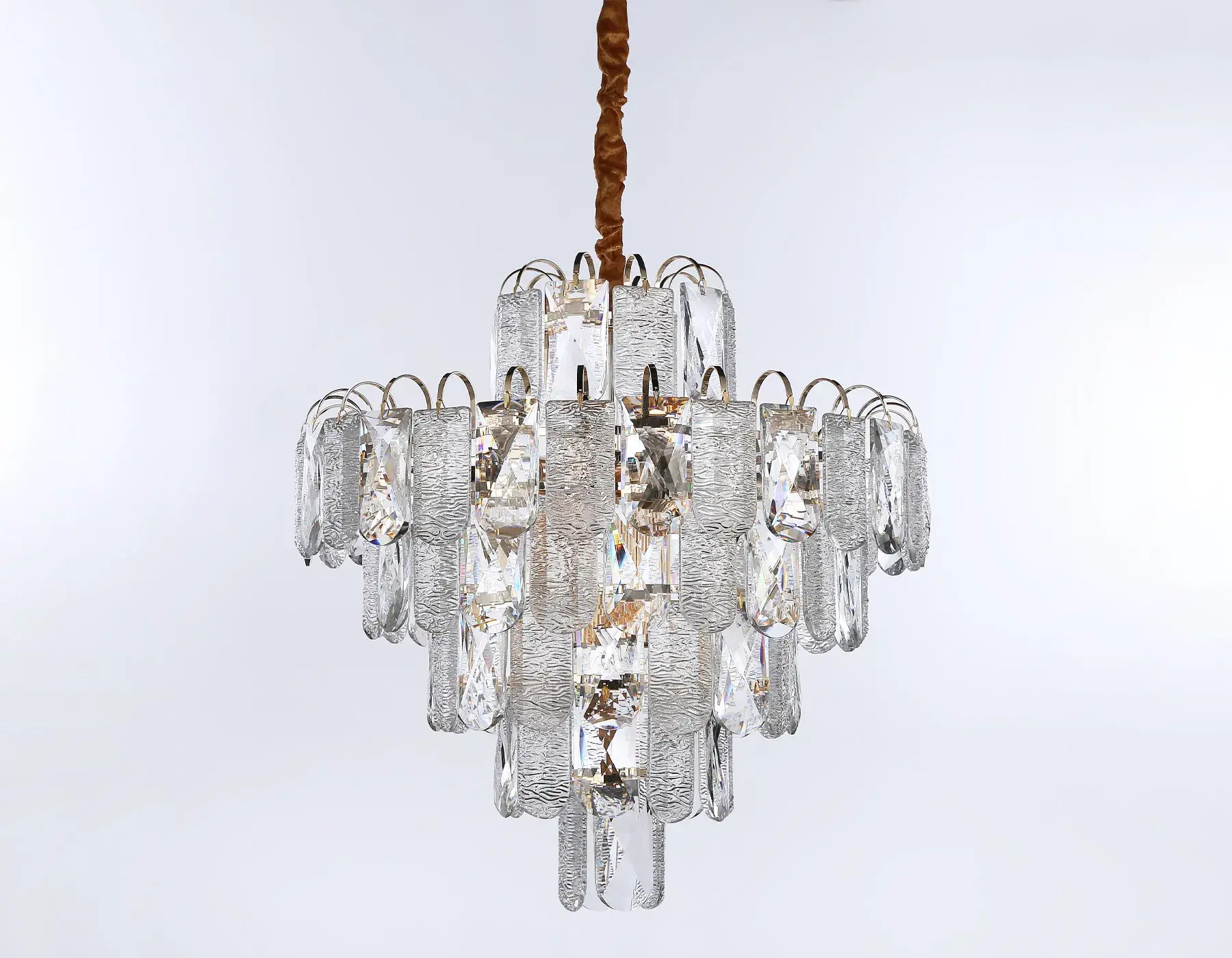 Люстра Ambrella Light TR5233 — хром, ракурс 6