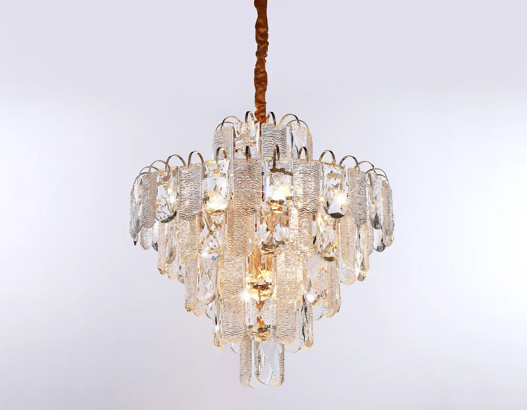 Люстра Ambrella Light TR5233 — хром