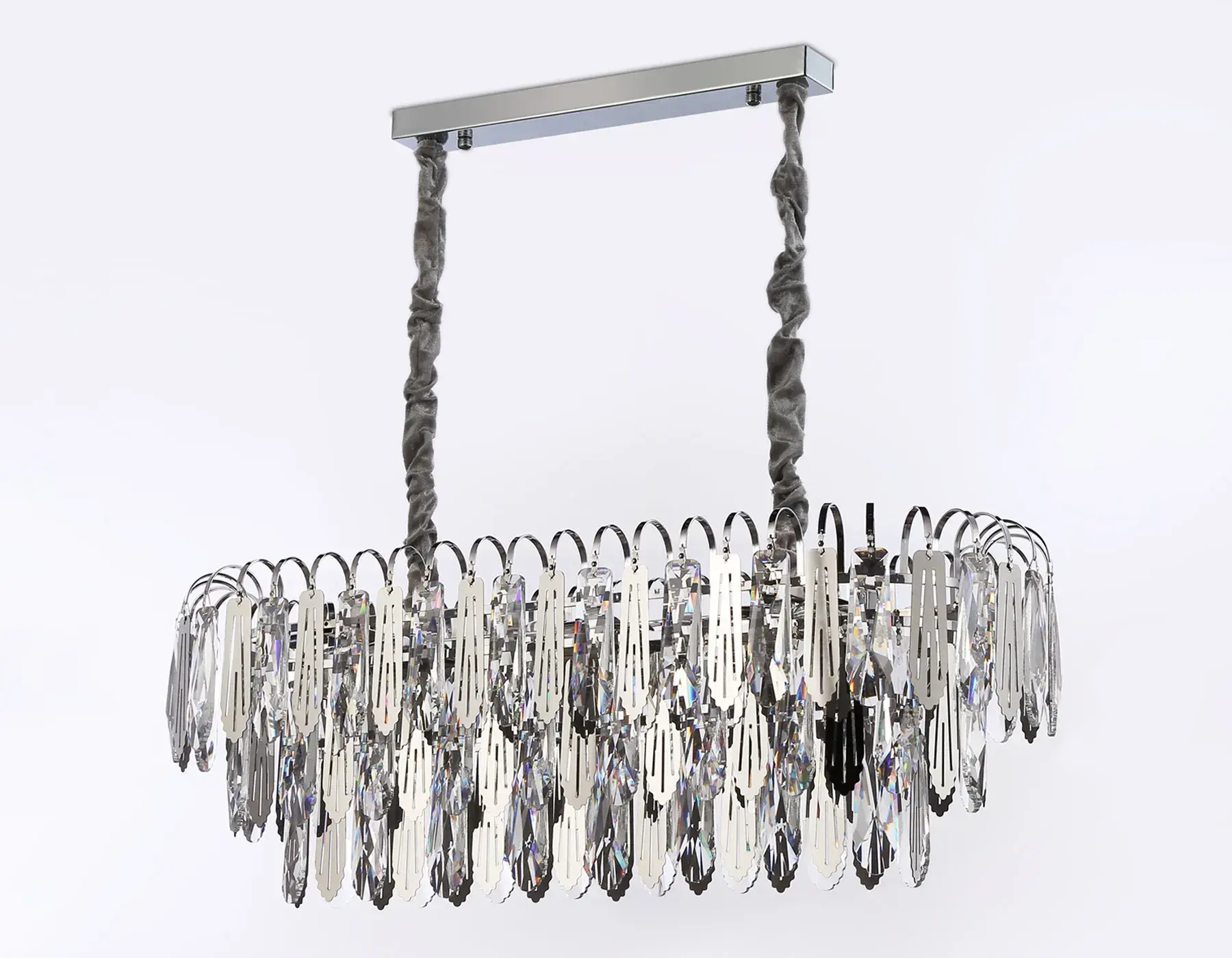 Светильник Ambrella Light TR5259 — хром, ракурс 6