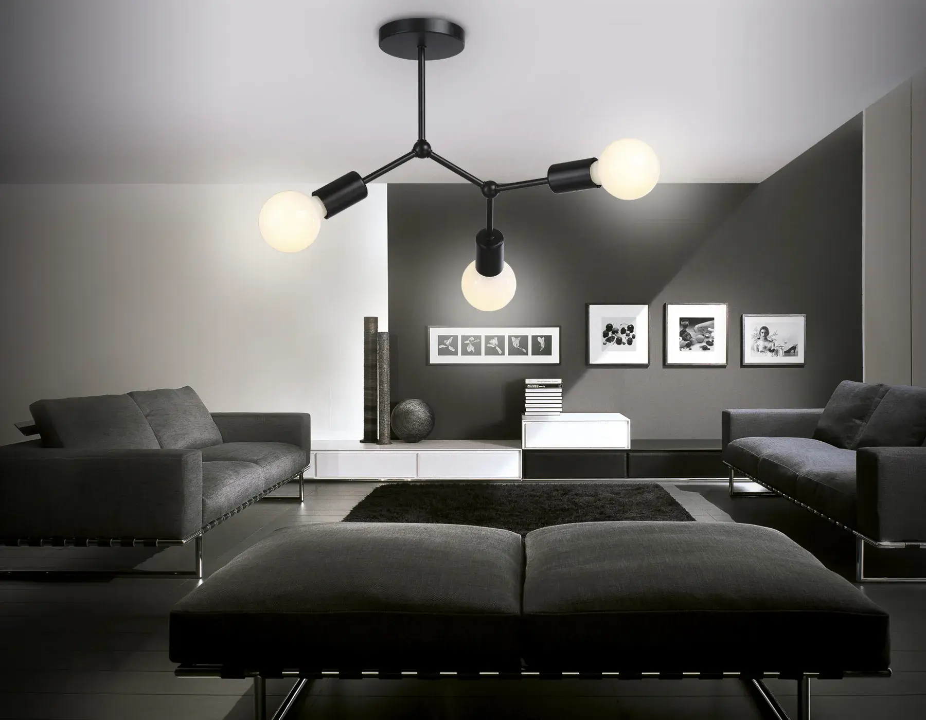 Люстра Ambrella Light TR8027 — черный