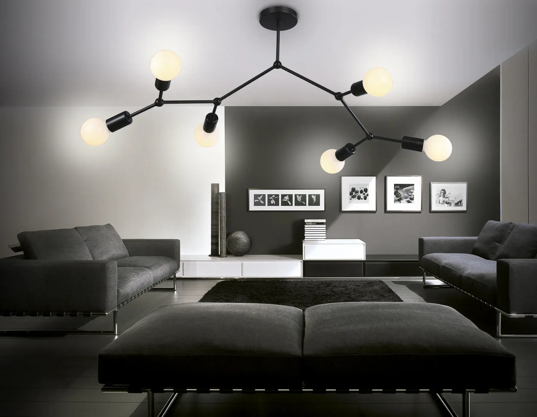 Люстра Ambrella Light TR8036 — черный