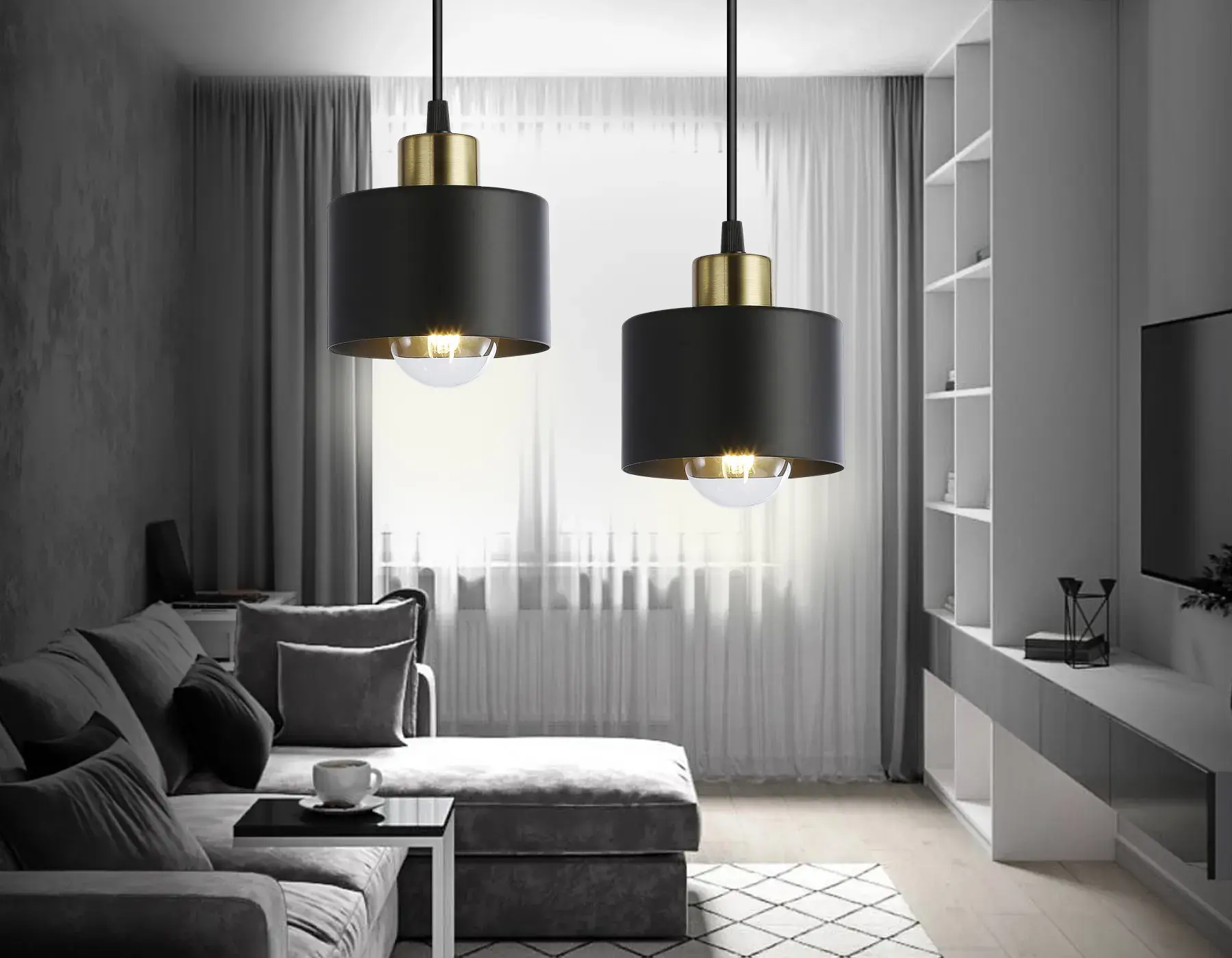 Светильник Ambrella Light TR8113 — черный