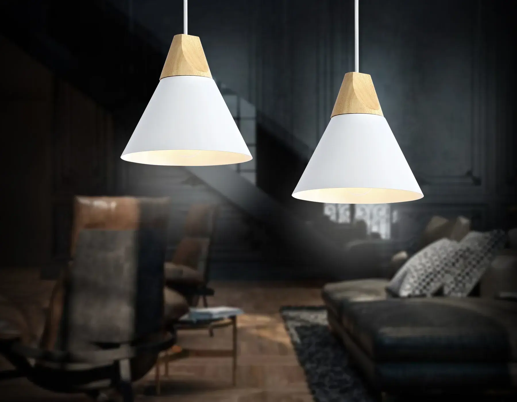 Светильник Ambrella Light TR8195 — белый
