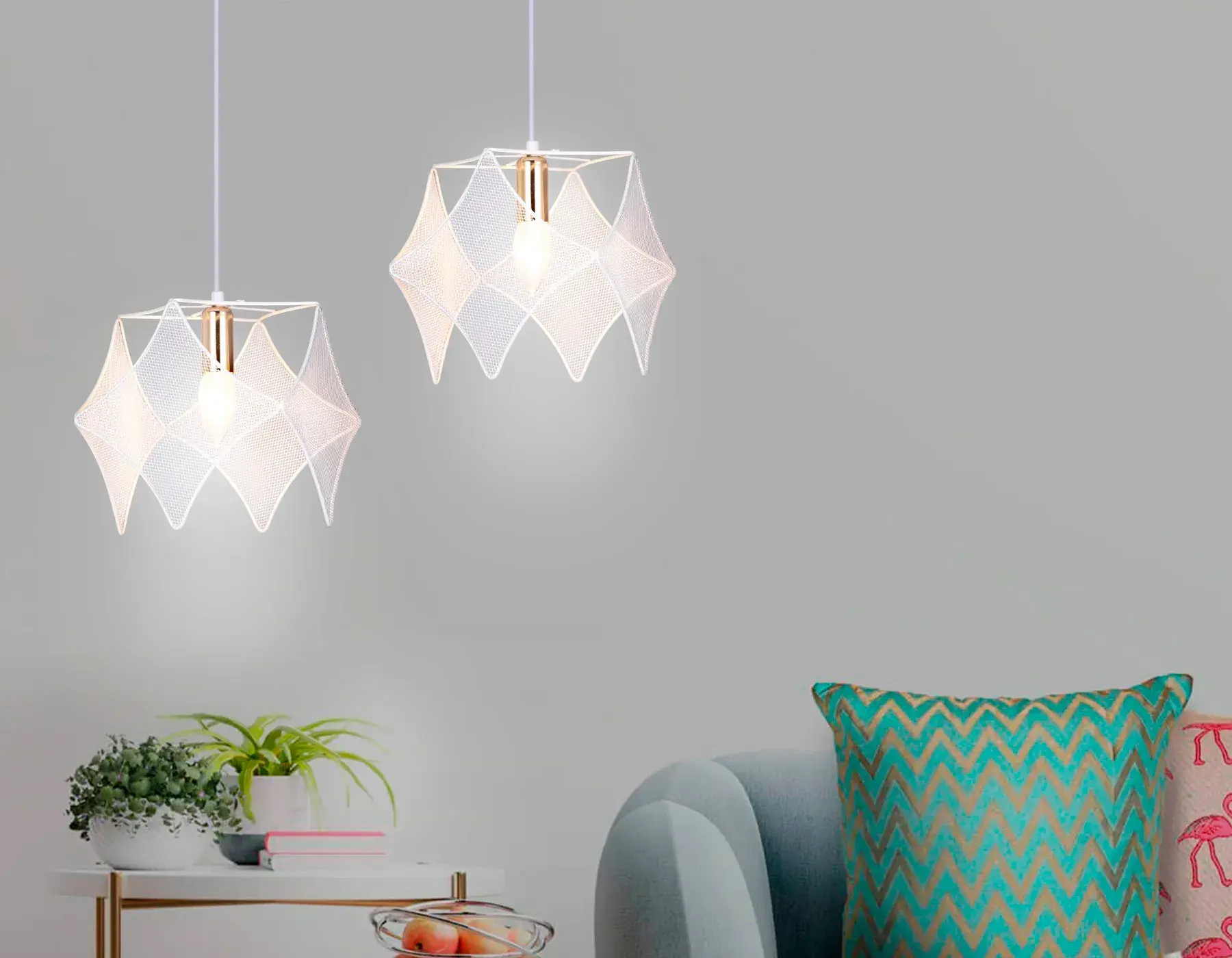 Светильник Ambrella Light TR8420 — белый, ракурс 3