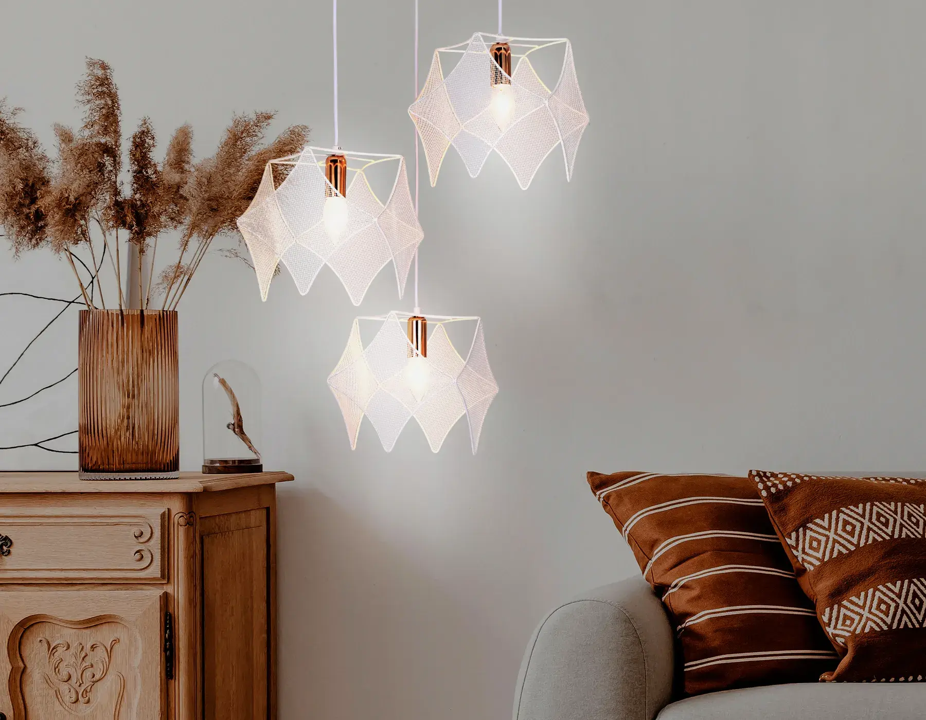 Светильник Ambrella Light TR8426 — белый, ракурс 3