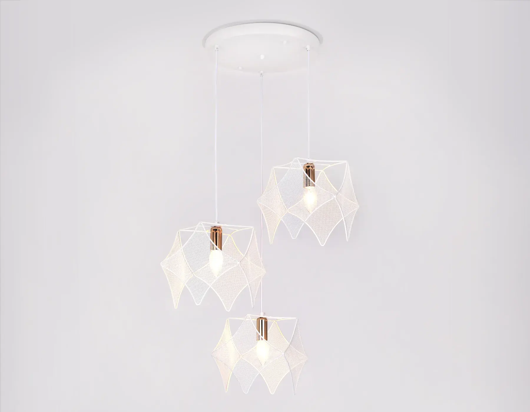 Светильник Ambrella Light TR8426 — белый, ракурс 4