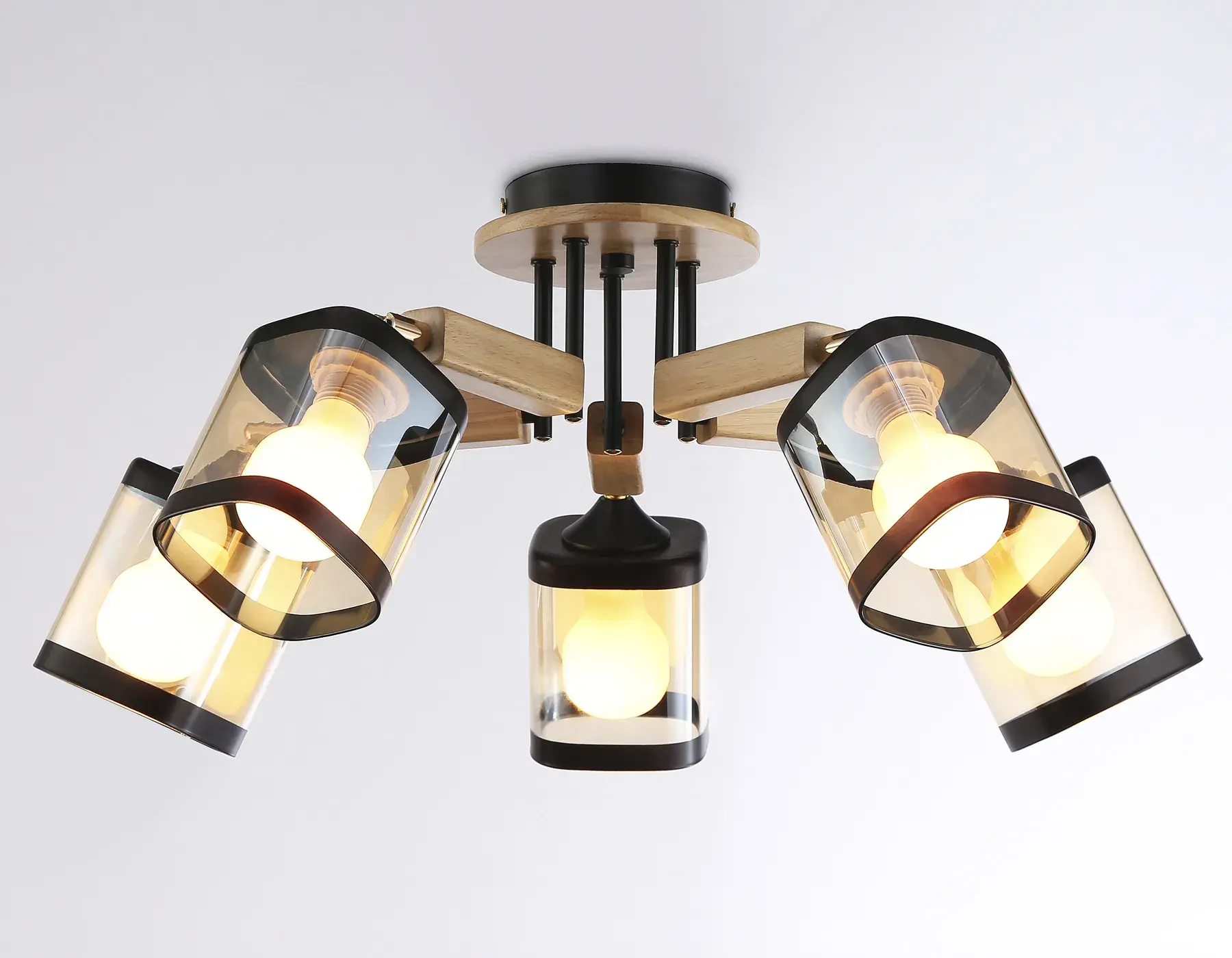 Люстра Ambrella Light TR9529 — черный, ракурс 6