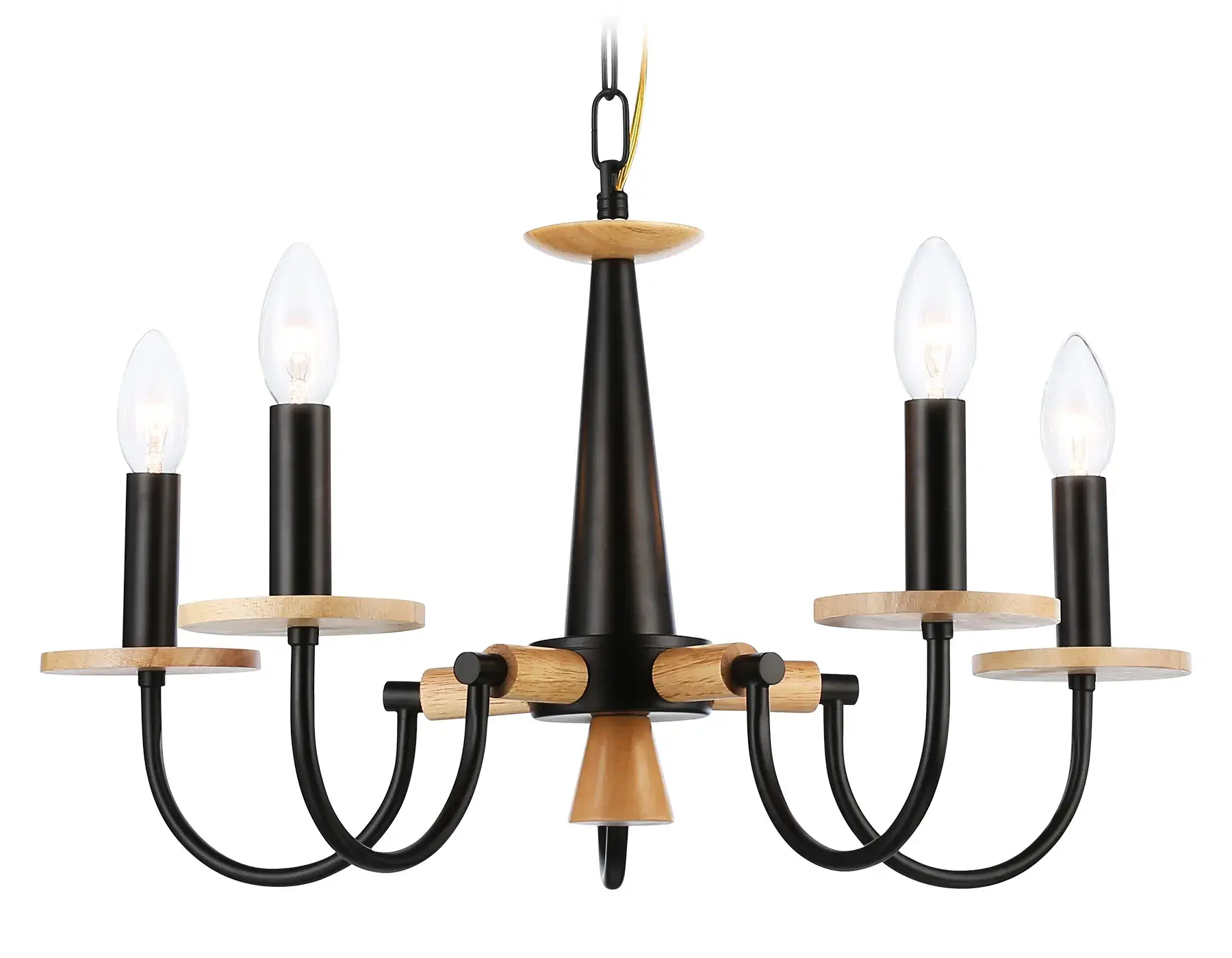 Люстра Ambrella Light TR9593 — черный