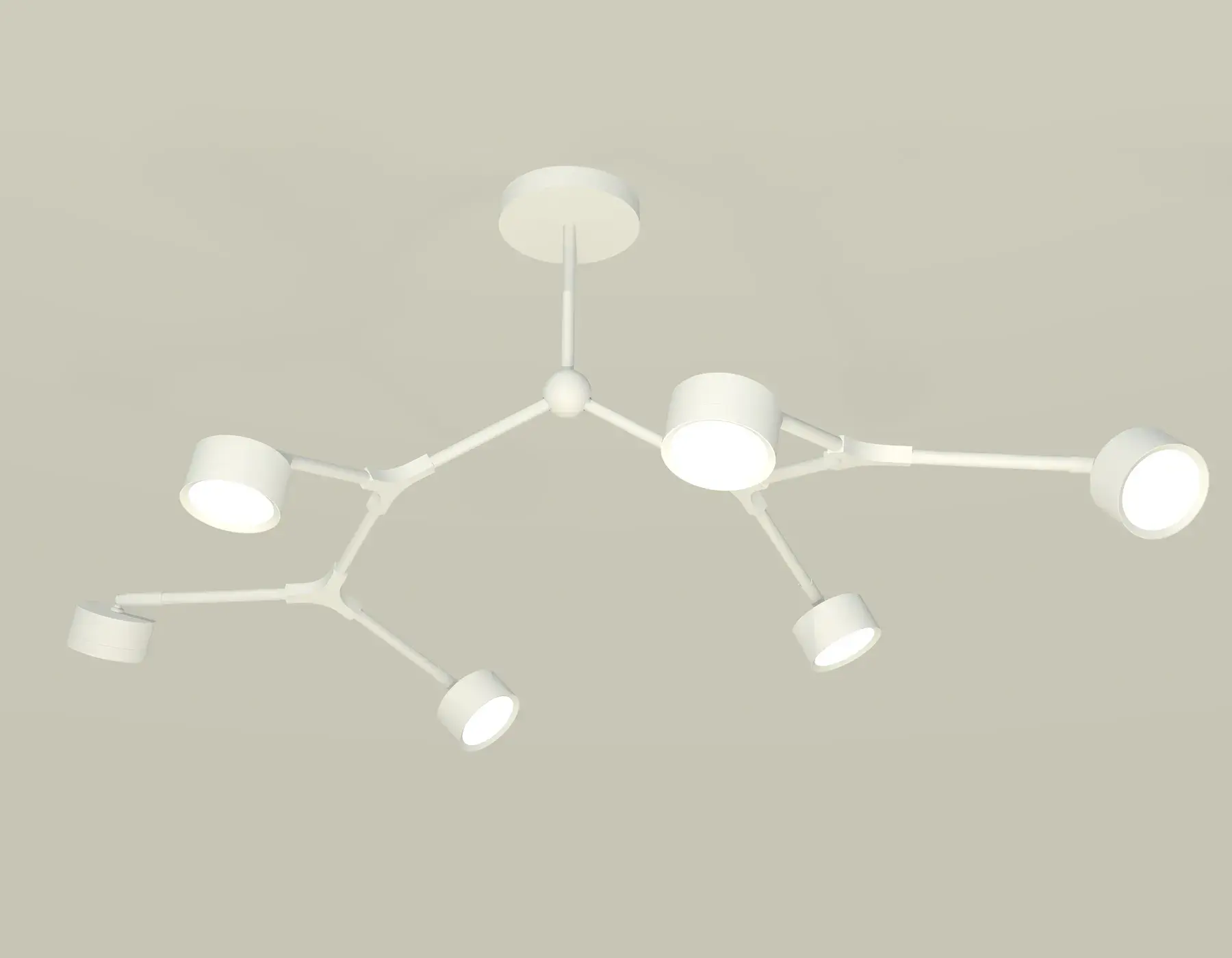 Люстра Ambrella Light XB9055150 — белый