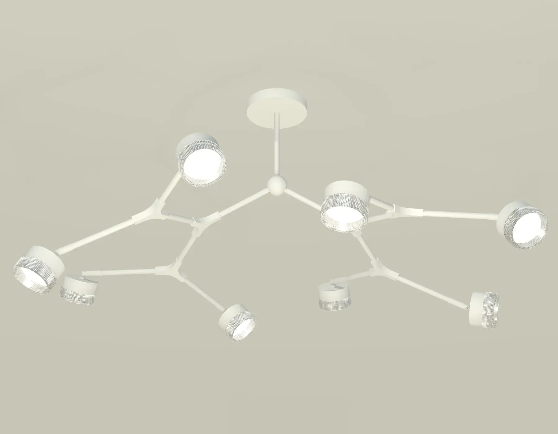 Люстра Ambrella Light XB9059201 — белый
