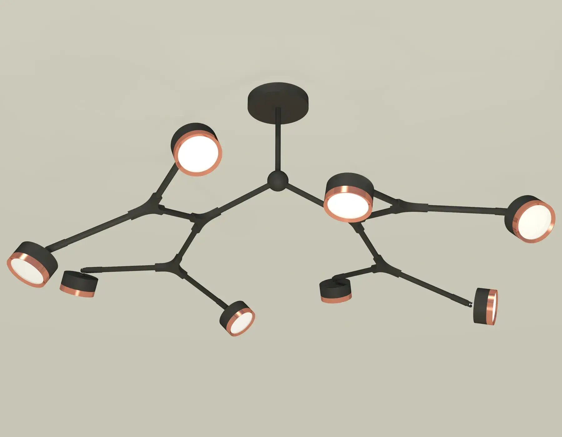 Люстра Ambrella Light XB9060153 — черный