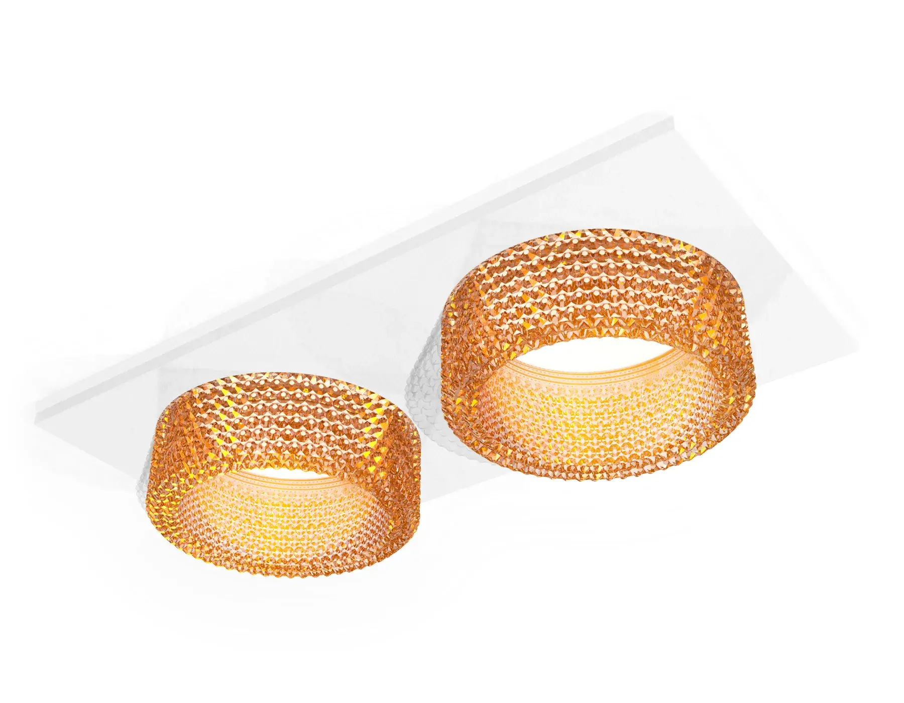 Точечный светильник Ambrella Light XC6525044 — белый