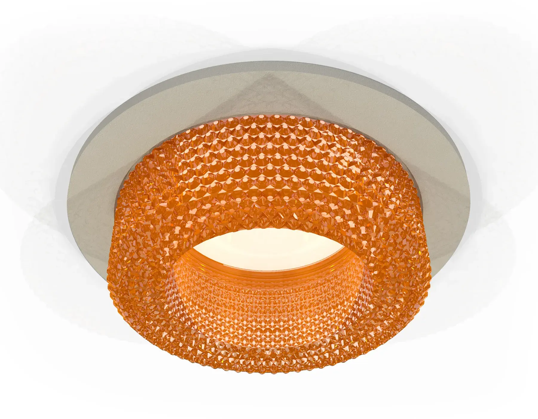 Точечный светильник Ambrella Light XC7623024 — серый