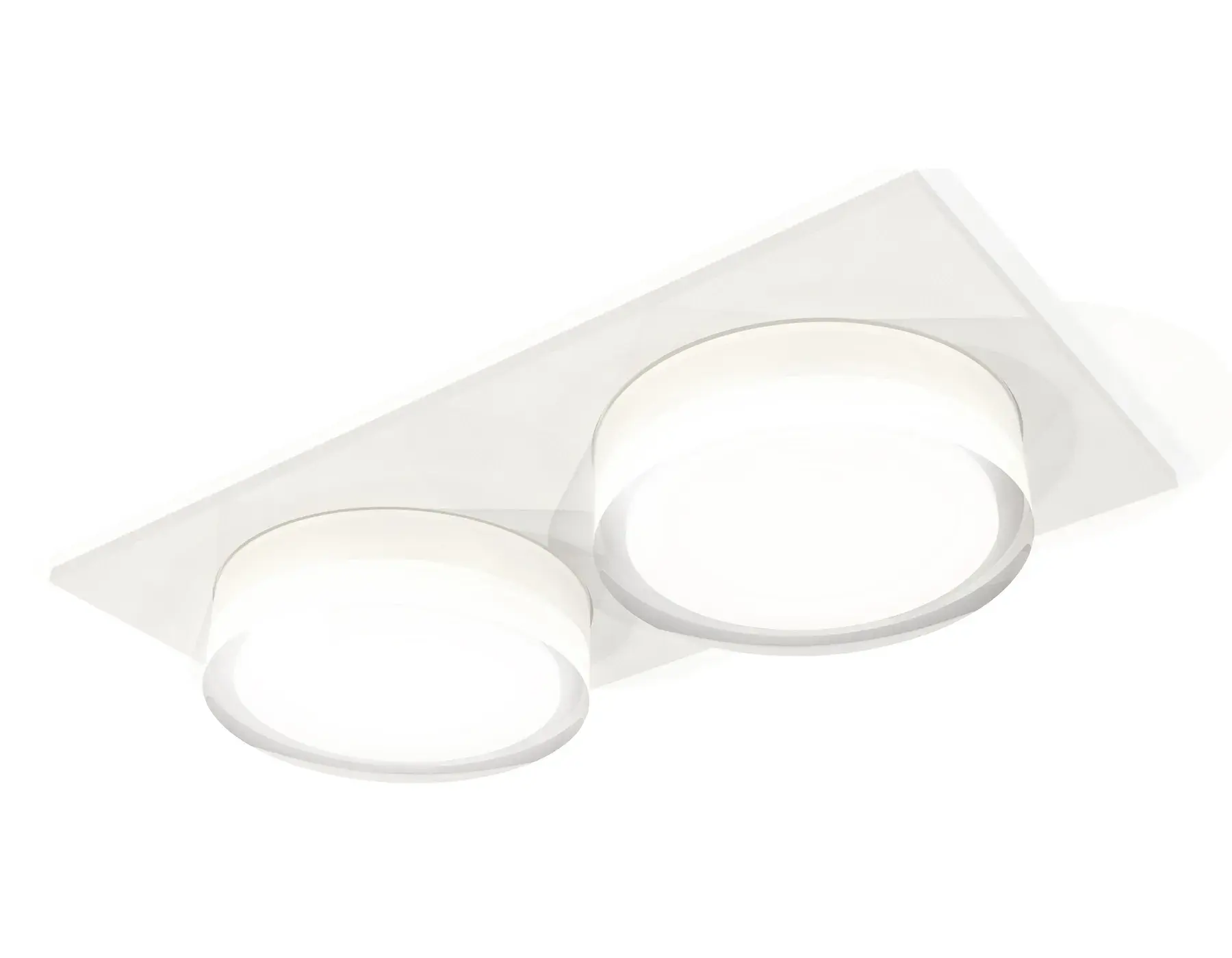 Точечный светильник Ambrella Light XC7635043 — белый