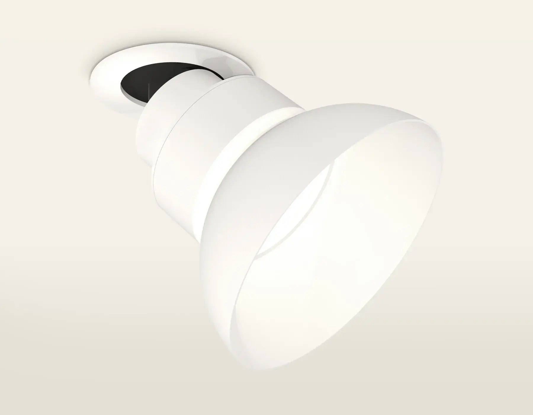 Точечный светильник Ambrella Light XM8101600 — белый, ракурс 2