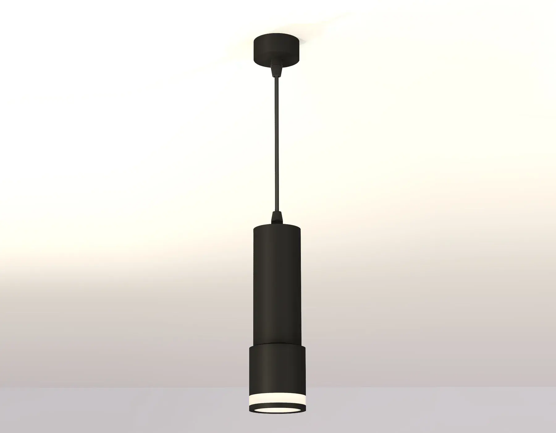Светильник Ambrella Light XP7402021 — черный, ракурс 2
