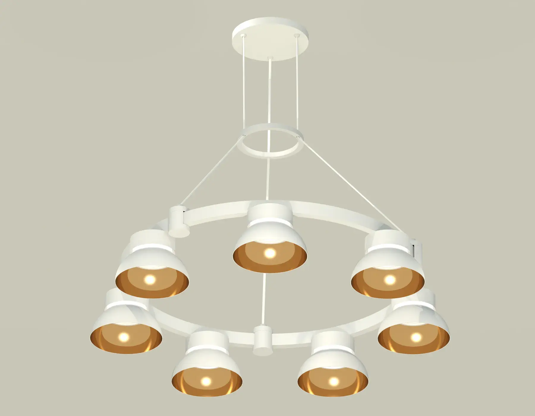 Люстра Ambrella Light XR92031402 — белый
