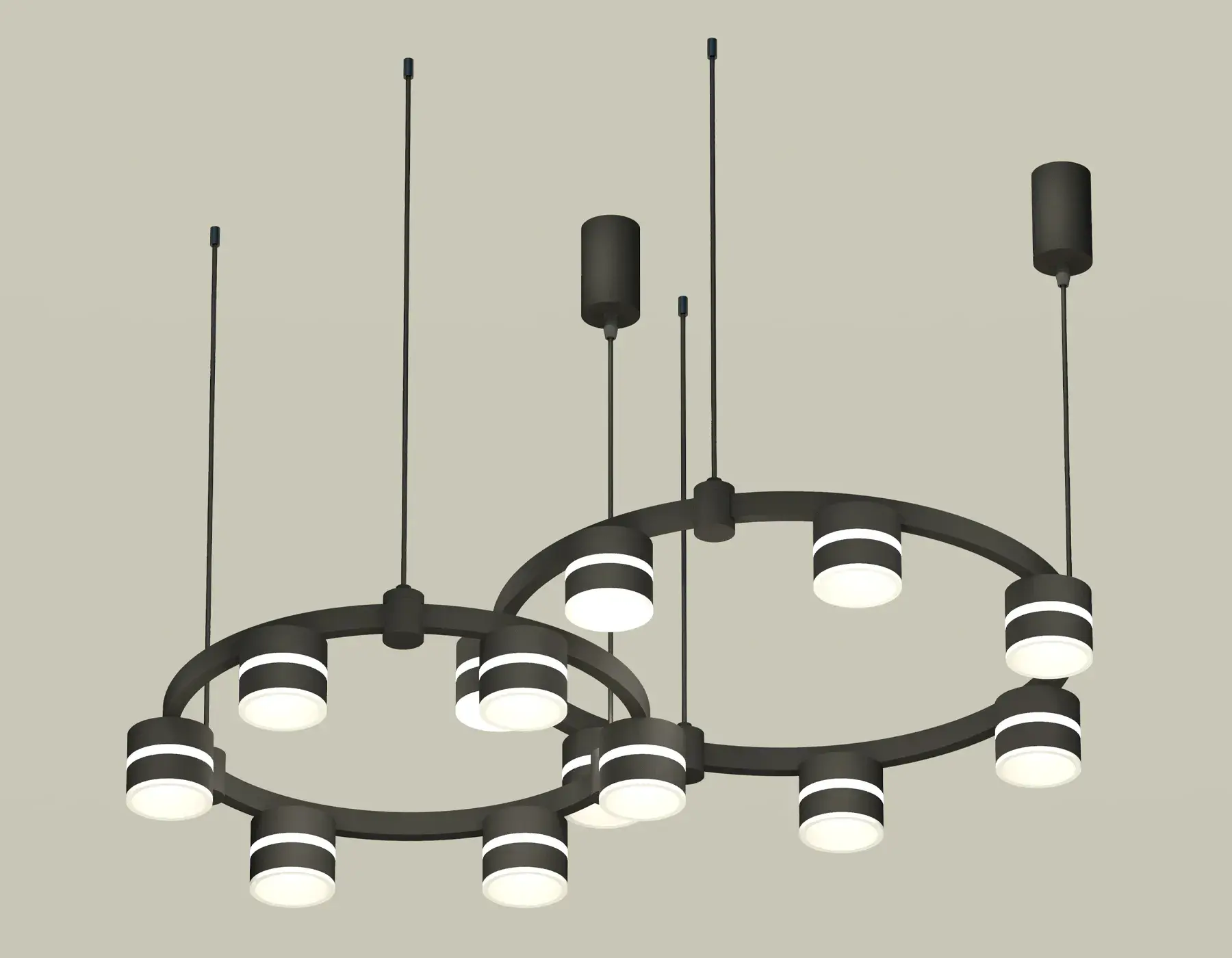 Светильник Ambrella Light XR92091001 — черный