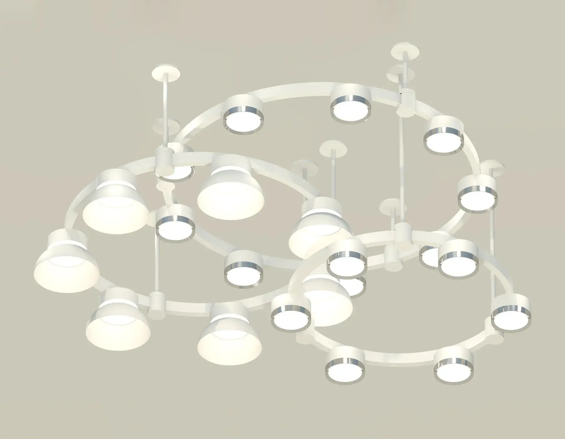 Светильник Ambrella Light XR92212100 — белый