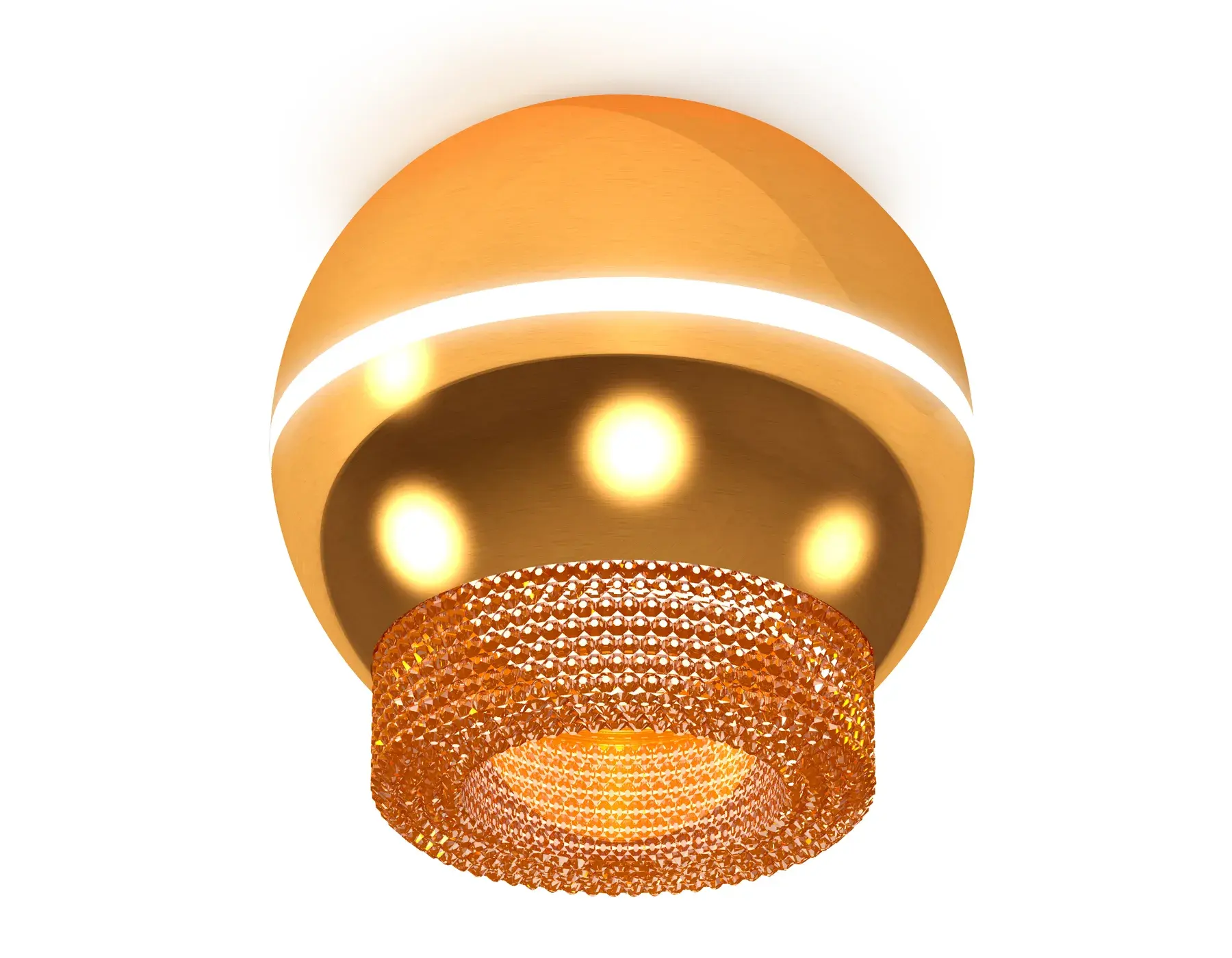 Точечный светильник Ambrella Light XS1105020 — золотой