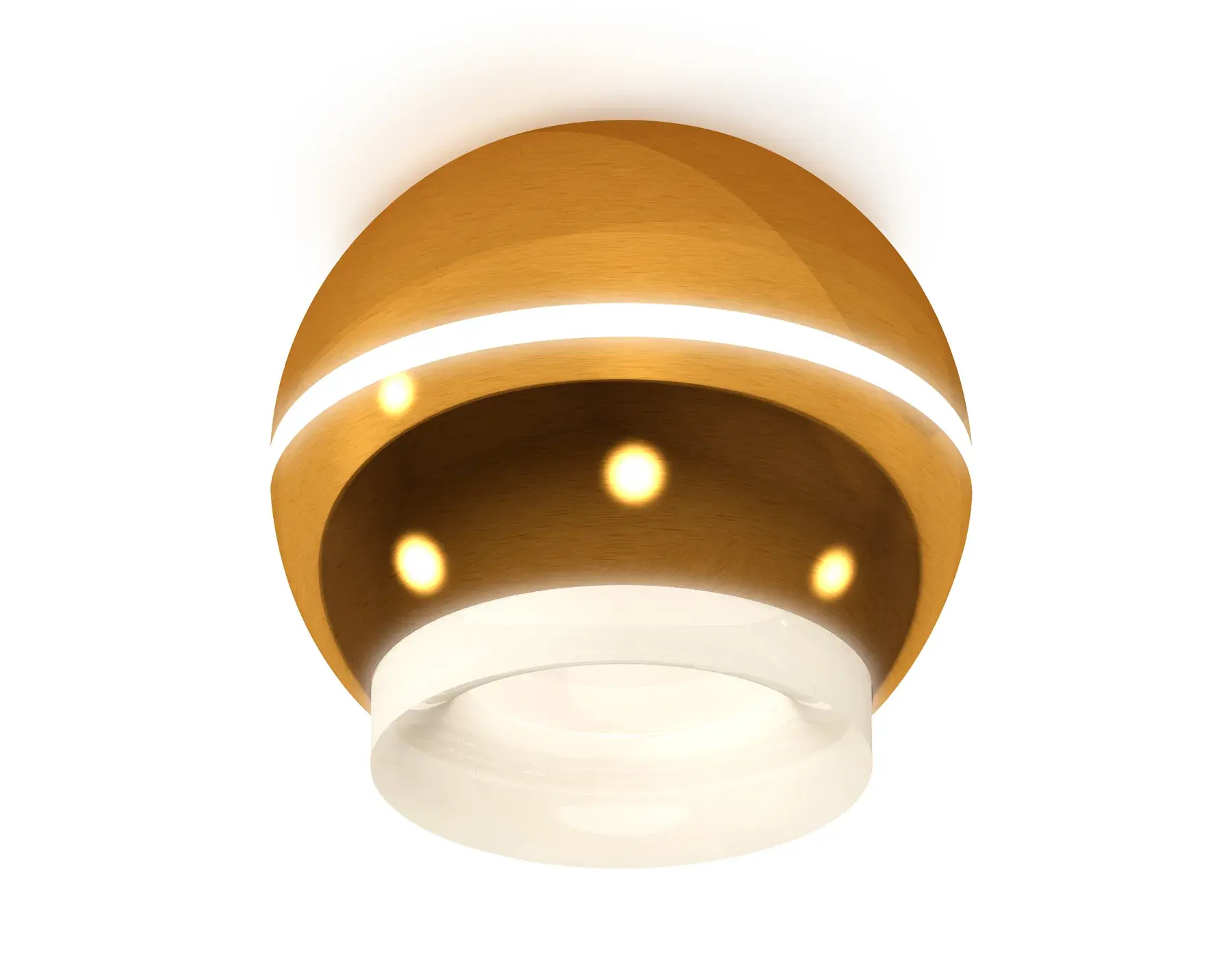 Точечный светильник Ambrella Light XS1105030 — золотой