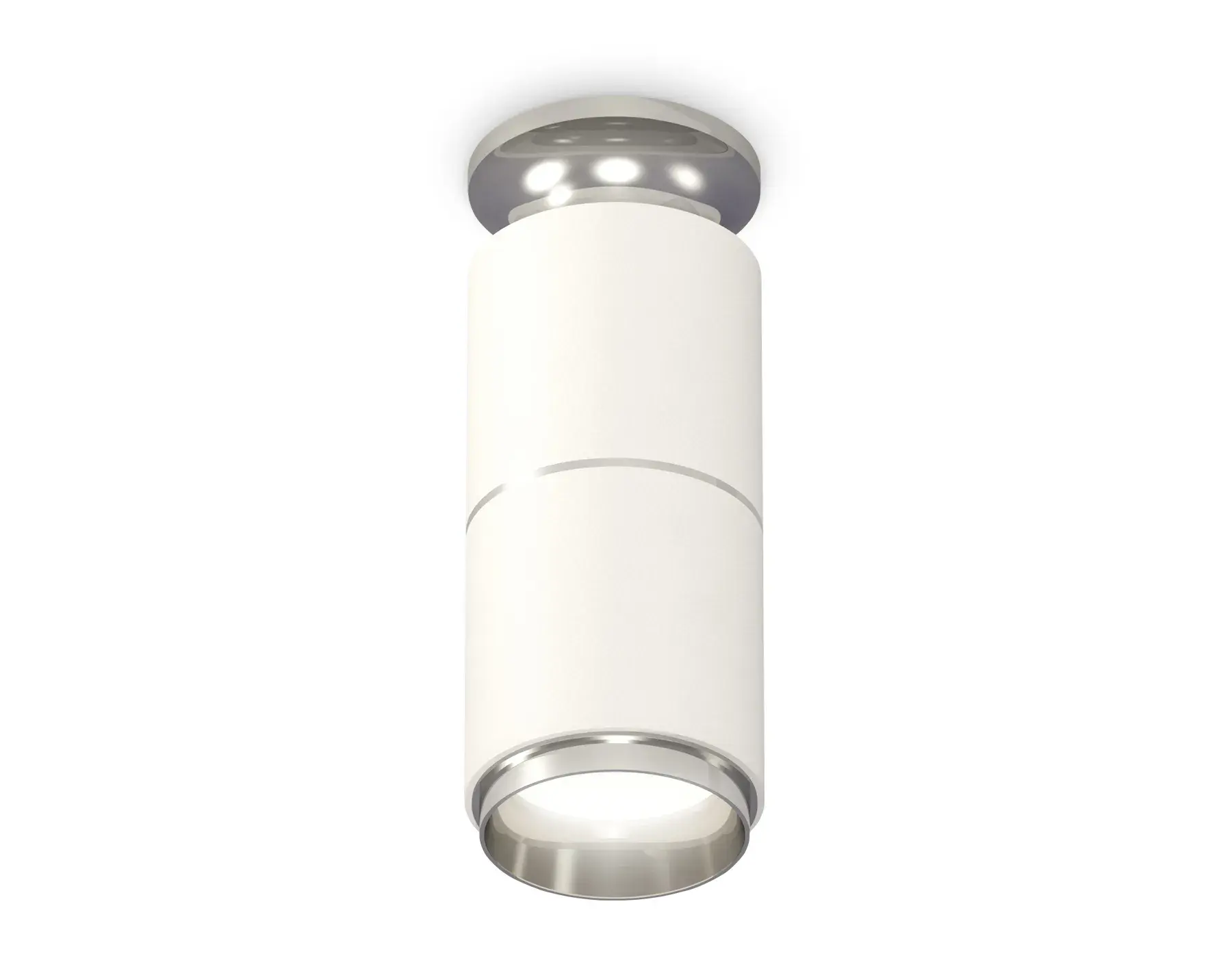 Точечный светильник Ambrella Light XS6301241 — серебряный