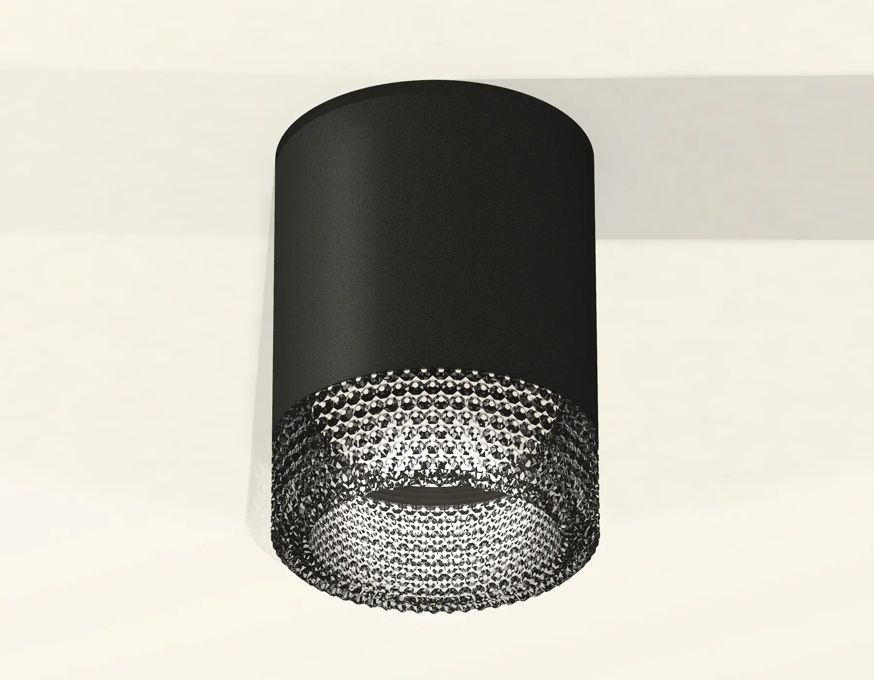 Точечный светильник Ambrella Light XS6302041 — черный, ракурс 2