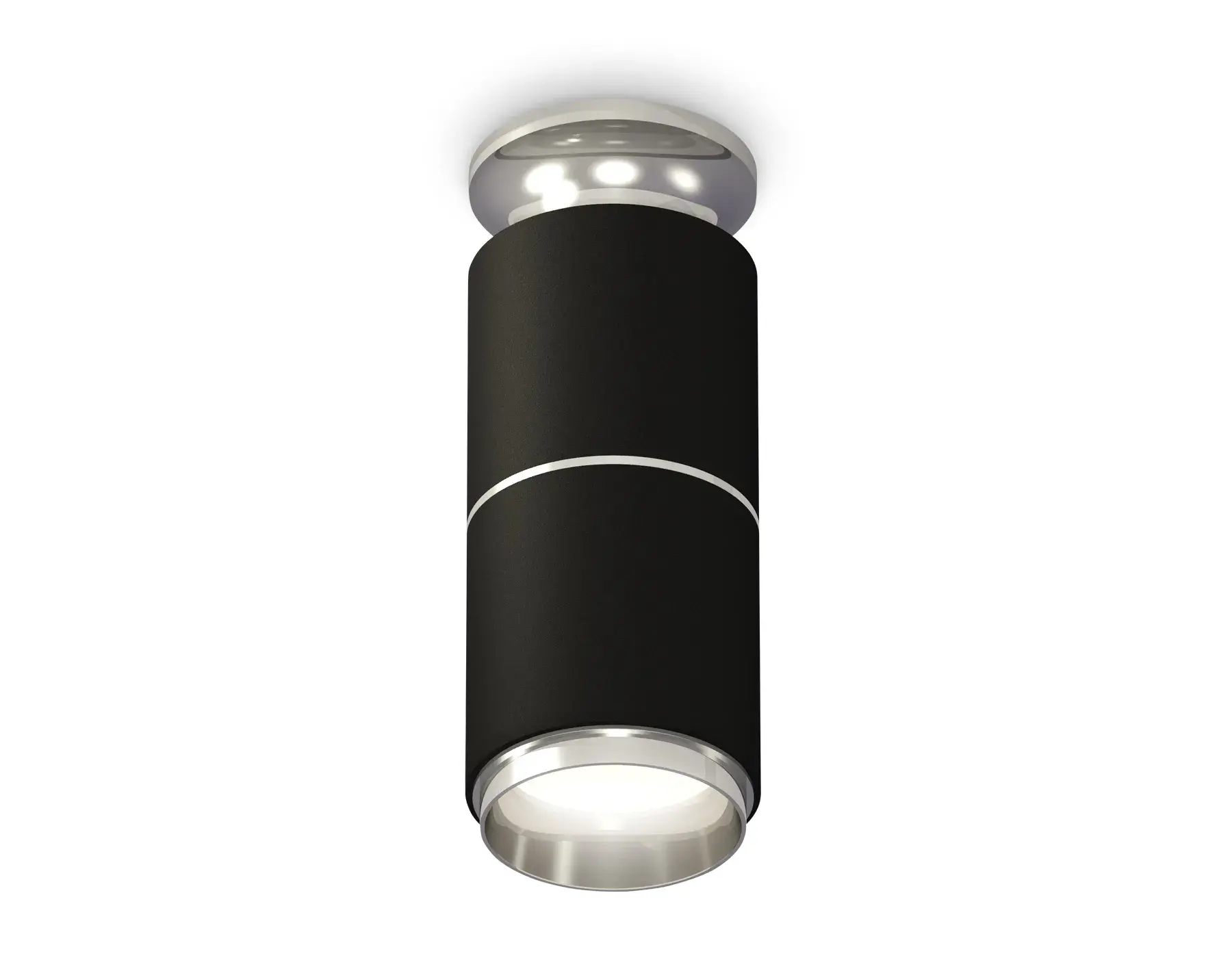 Точечный светильник Ambrella Light XS6302221 — серебряный